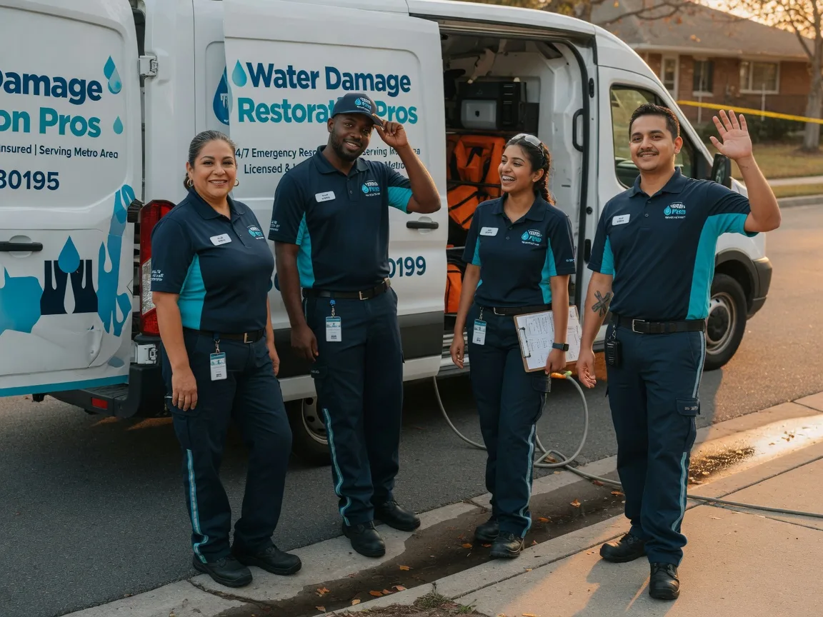 Water Damage Restoration company in Savoy, IL